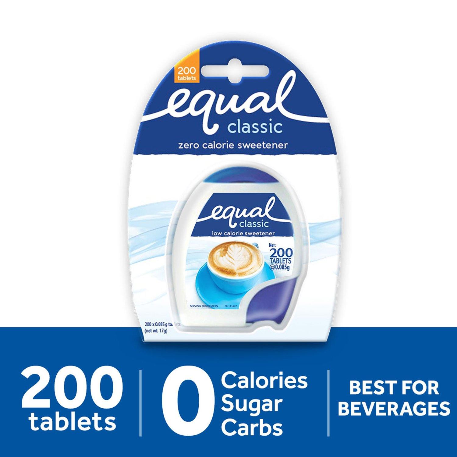 Equal 0.85 g Tablet - 200s - Southstar Drug